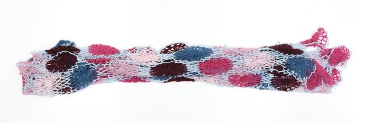Preworn Womens Multicoloured Scarf