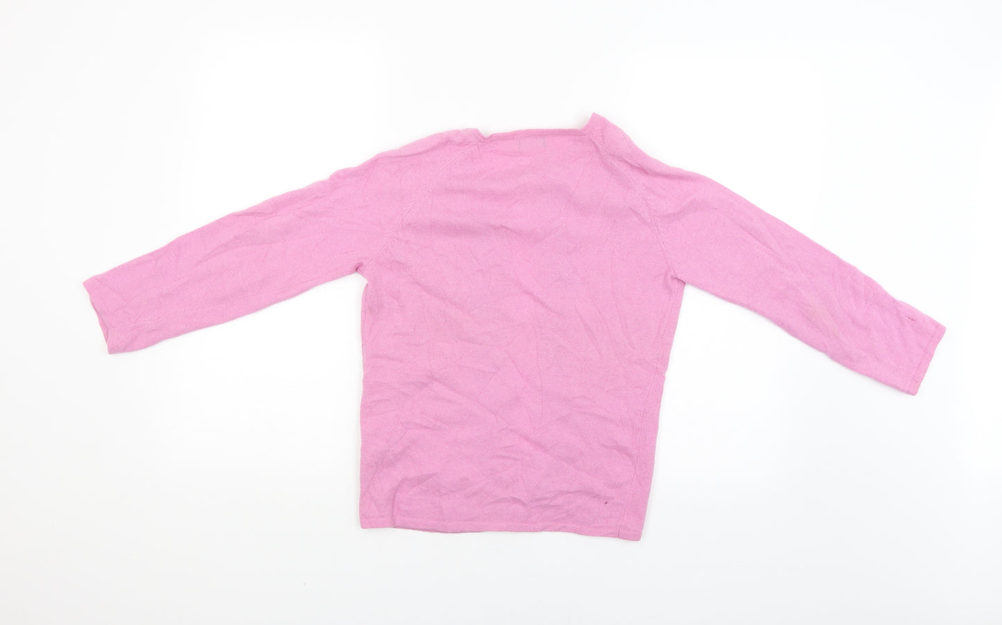 Debinhams Womens Pink Floral  Cardigan Jumper Size 12