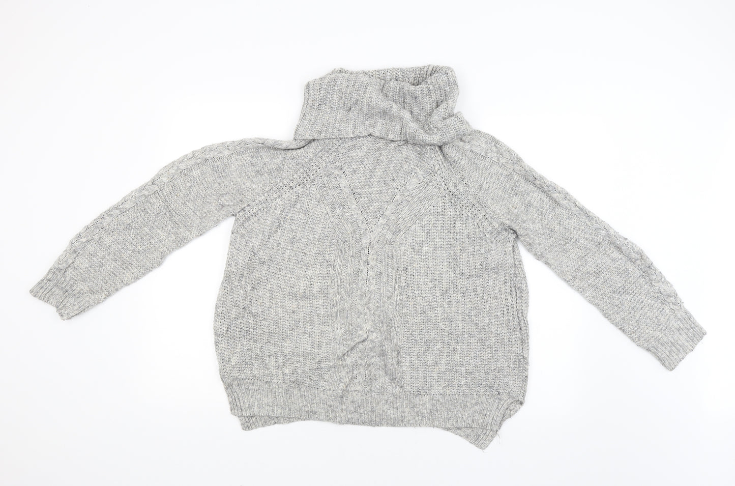 Jasper Conran Womens Grey   Pullover Jumper Size 14