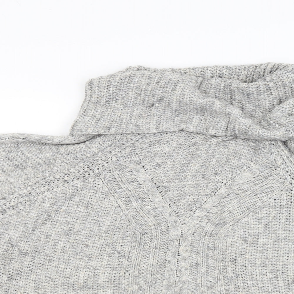 Jasper Conran Womens Grey   Pullover Jumper Size 14