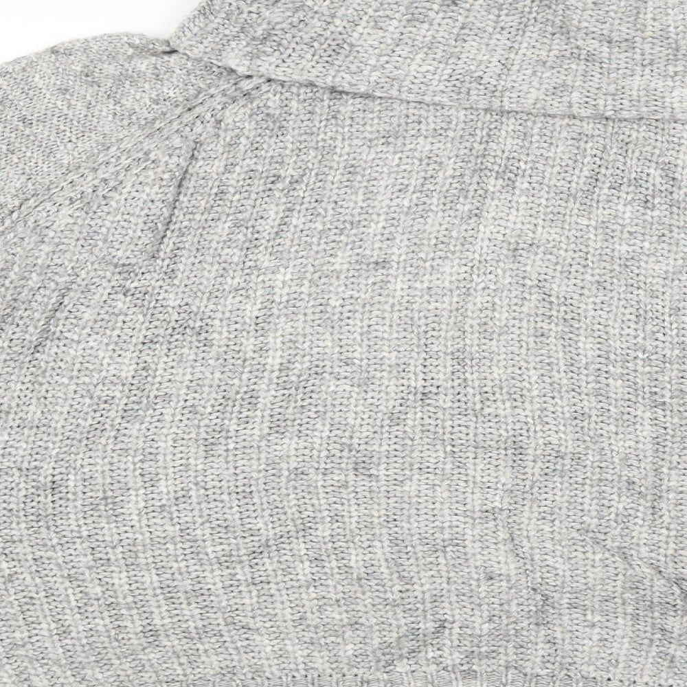 Jasper Conran Womens Grey   Pullover Jumper Size 14