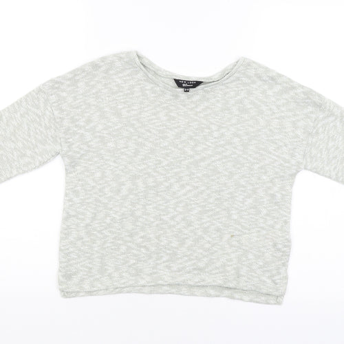New Look Girls Green   Pullover Jumper Size 12-13 Years