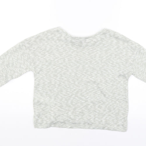 New Look Girls Green   Pullover Jumper Size 12-13 Years
