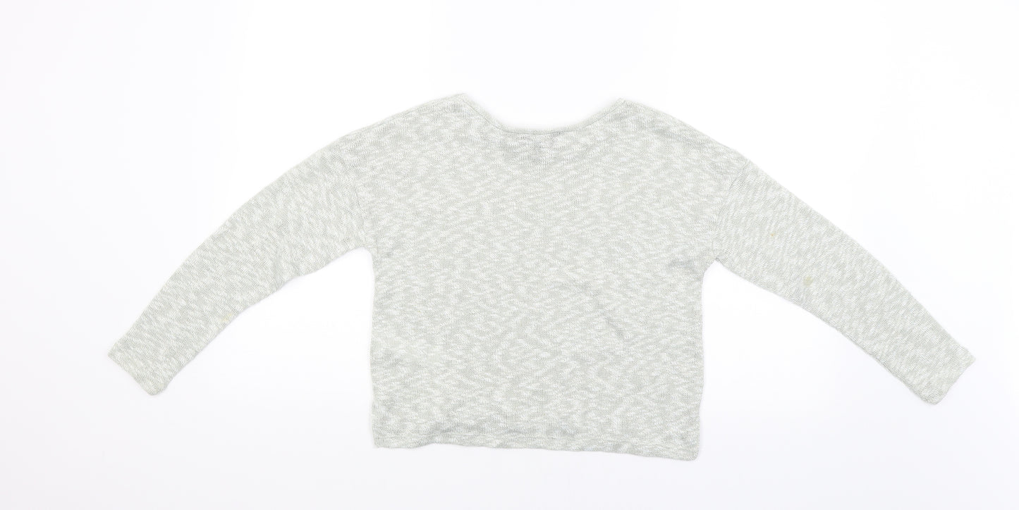 New Look Girls Green   Pullover Jumper Size 12-13 Years