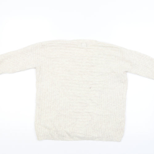 F&F Womens Beige   Pullover Jumper Size 8