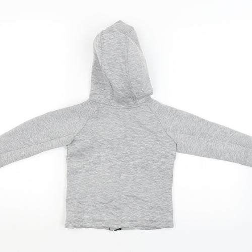 F&F Boys Grey   Full Zip Hoodie Size 2-3 Years
