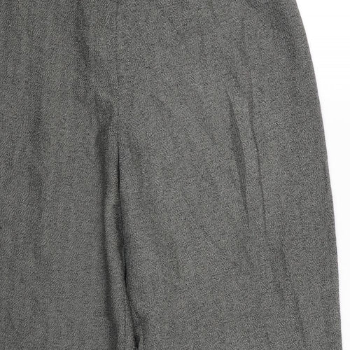 Marks and Spencer Womens Grey   Trousers  Size 14 L28 in