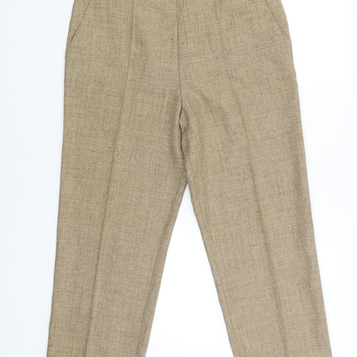 Marks and Spencer Womens Brown   Jegging Trousers Size 12 L23 in