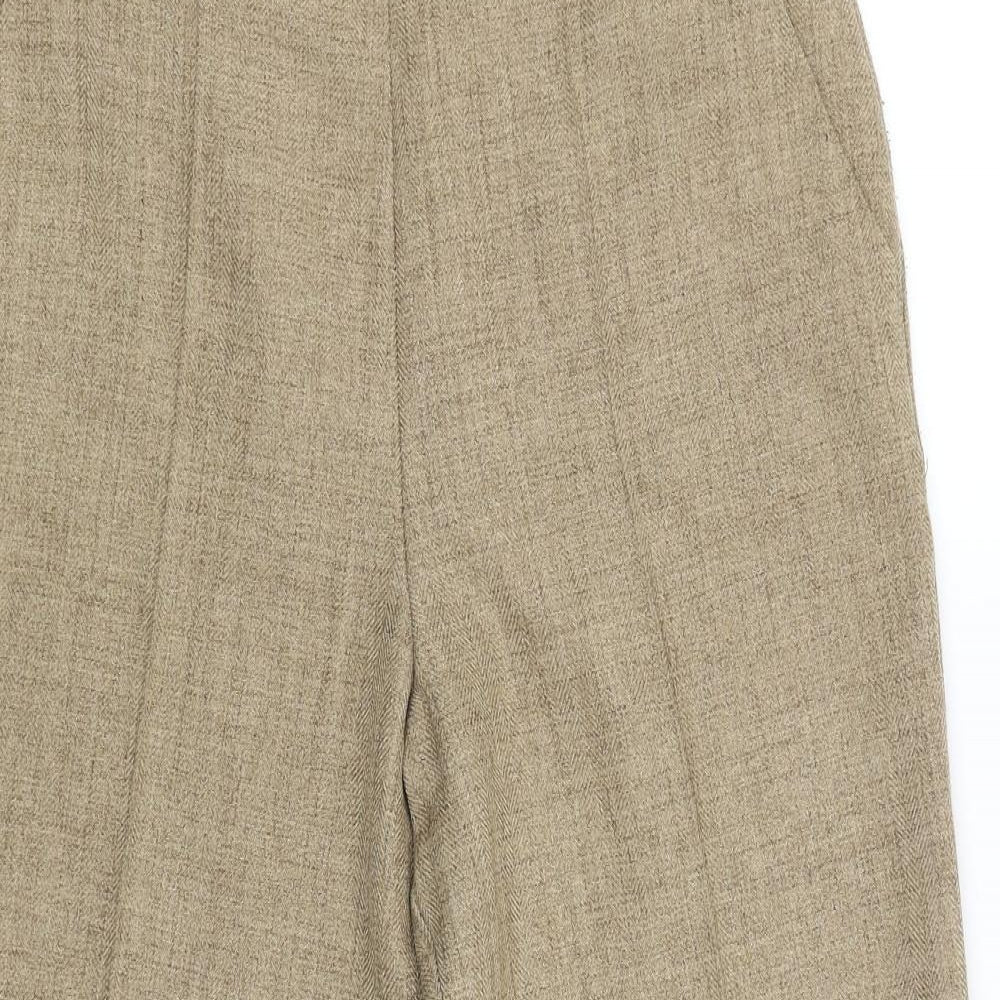Marks and Spencer Womens Brown   Jegging Trousers Size 12 L23 in