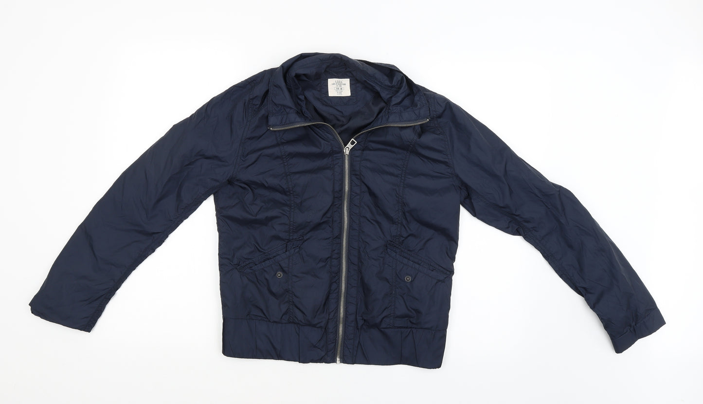 LOGG Womens Blue   Jacket Coat Size 38