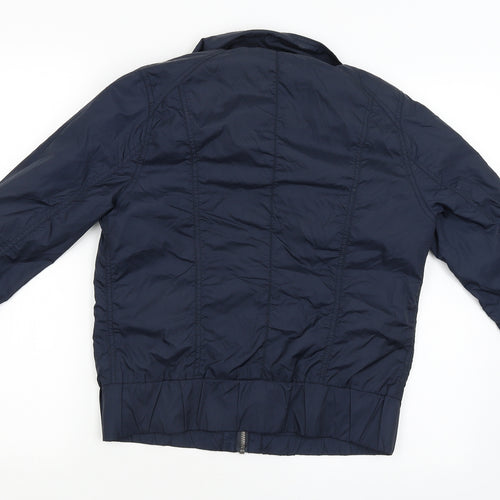 LOGG Womens Blue   Jacket Coat Size 38