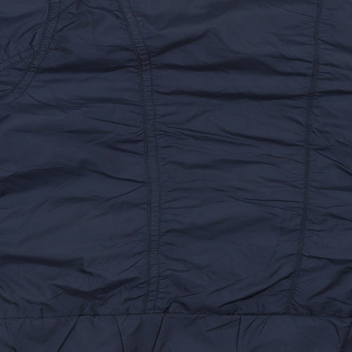LOGG Womens Blue   Jacket Coat Size 38