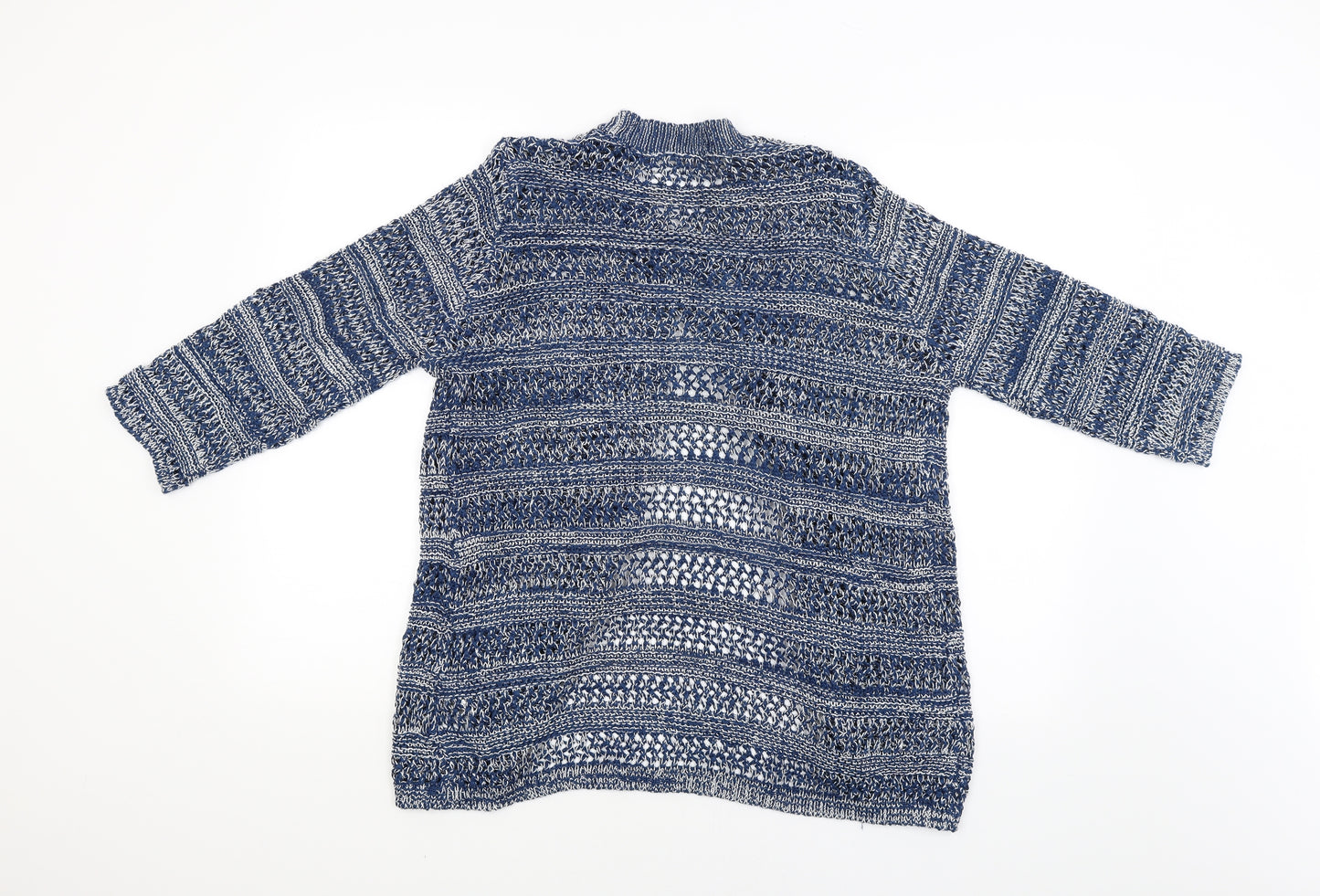 Isle Womens Blue   Cardigan Jumper Size 14