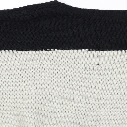 Dorothy Perkins Womens Beige   Pullover Jumper Size 10