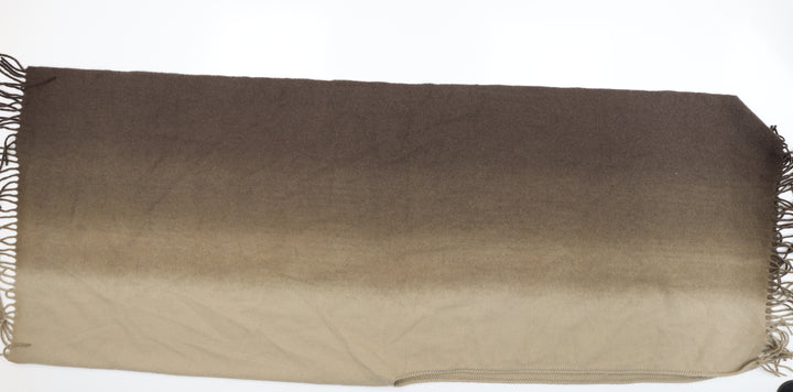 Preworn Womens Brown Shawl/Wrap