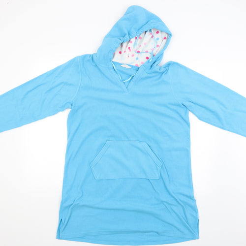 Good night  Womens Blue   Pullover Hoodie Size 16