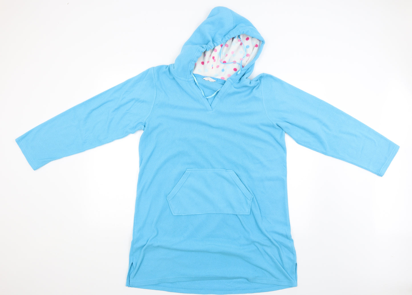 Good night  Womens Blue   Pullover Hoodie Size 16