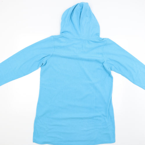 Good night  Womens Blue   Pullover Hoodie Size 16