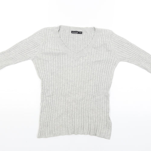 Atmosphere Womens Grey   Pullover Jumper Size 10