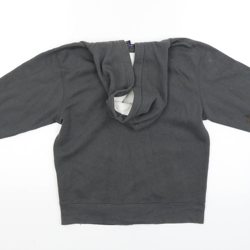 Gap Boys Grey   Full Zip Hoodie Size 10-11 Years