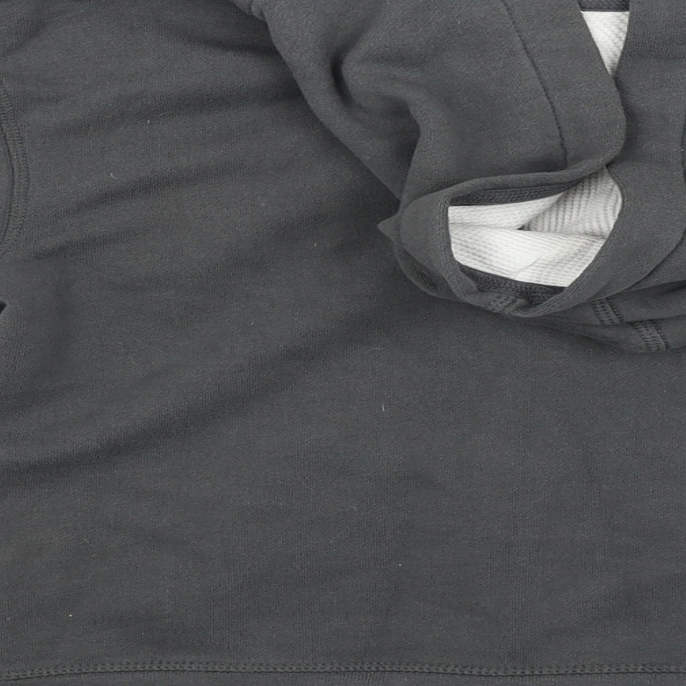 Gap Boys Grey   Full Zip Hoodie Size 10-11 Years