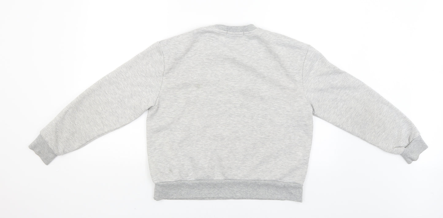 Primark Womens Grey   Pullover Jumper Size XS