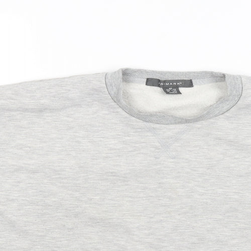 Primark Womens Grey   Pullover Jumper Size XS