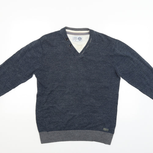 NEXT Mens Grey   Pullover Jumper Size M