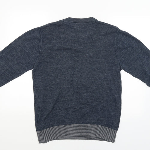 NEXT Mens Grey   Pullover Jumper Size M