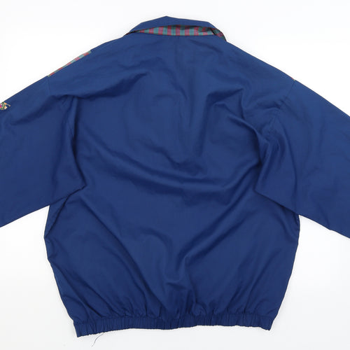 Caviva Mens Blue   Windbreaker Jacket Size 40