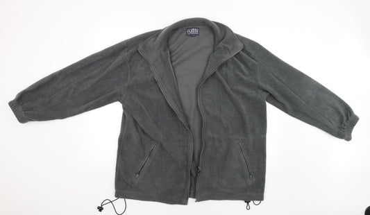 Front view of Hardwear men’s green jacket, size XL