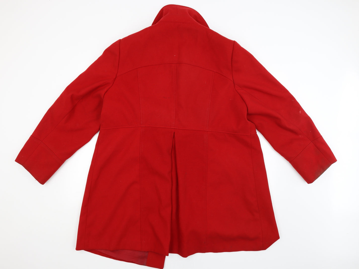 George Womens Red   Jacket Coat Size 22
