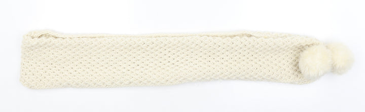 Atmosphere Womens Beige    Scarf