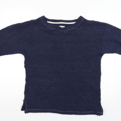 NEXT Womens Blue   Pullover Jumper Size L