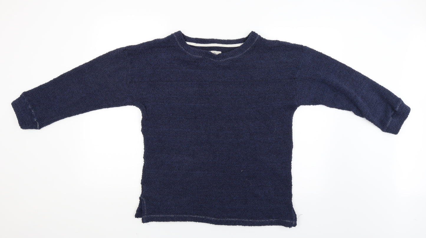 NEXT Womens Blue   Pullover Jumper Size L