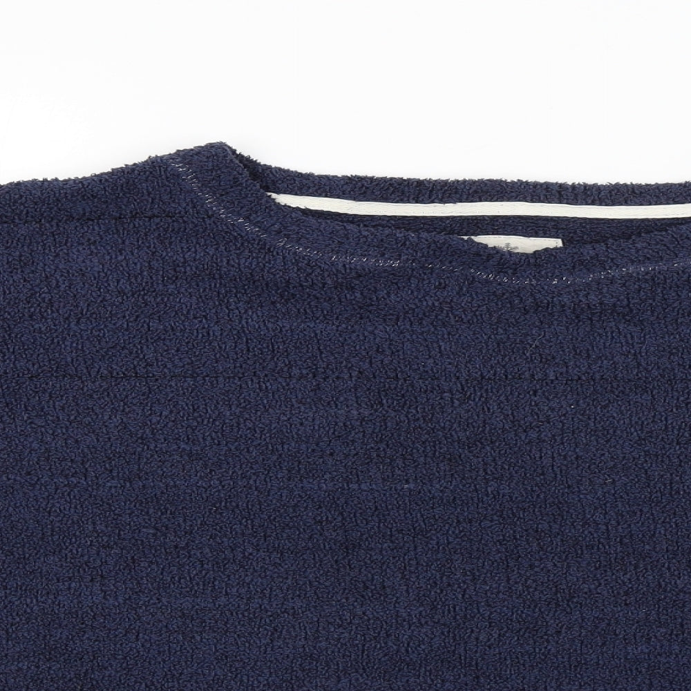 NEXT Womens Blue   Pullover Jumper Size L