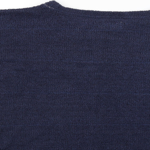 NEXT Womens Blue   Pullover Jumper Size L