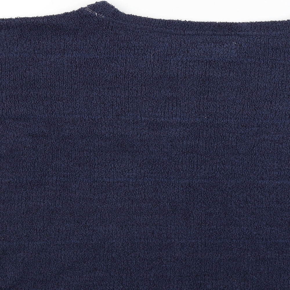 NEXT Womens Blue   Pullover Jumper Size L