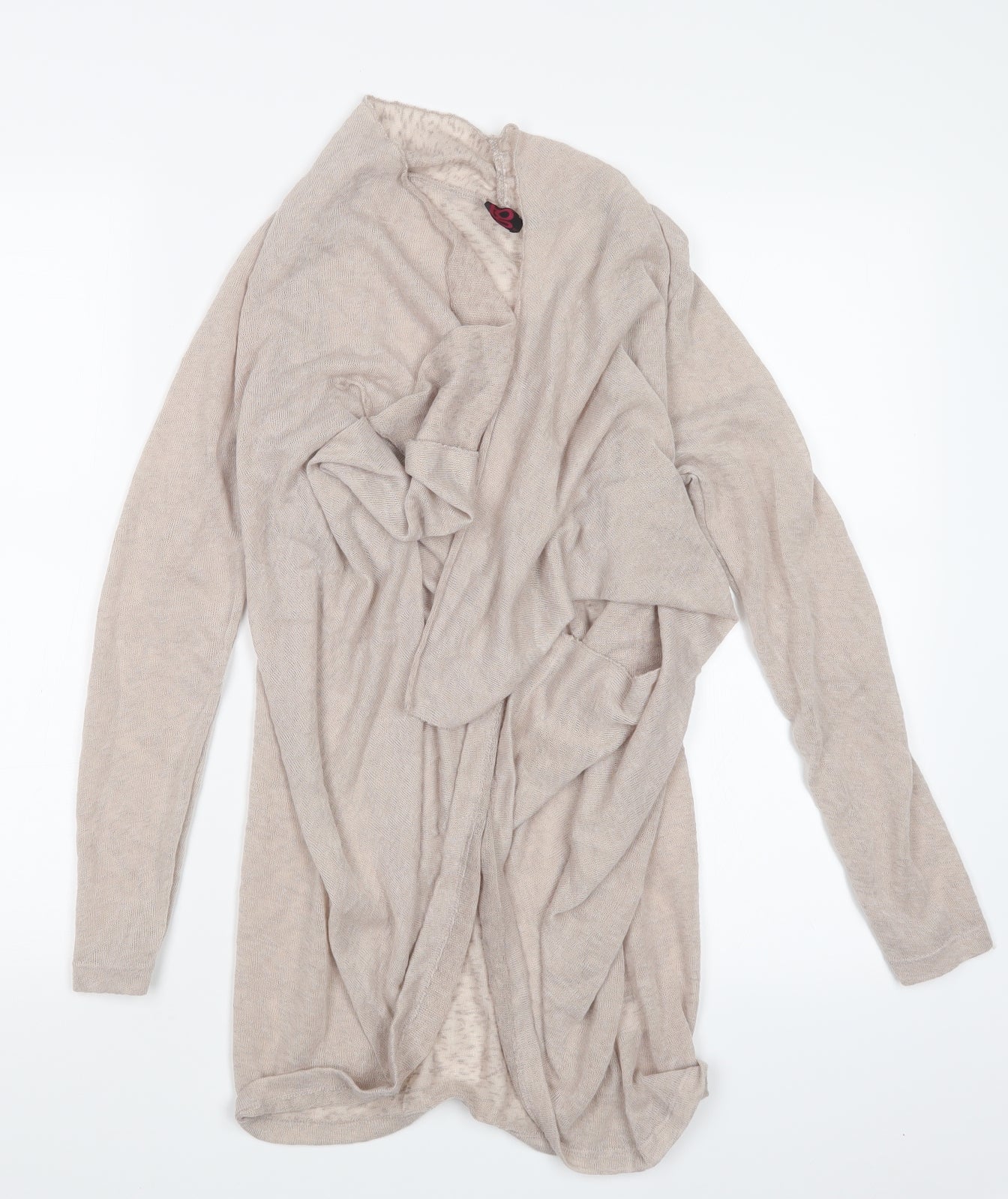 tg Womens Beige   Cardigan Jumper Size 14