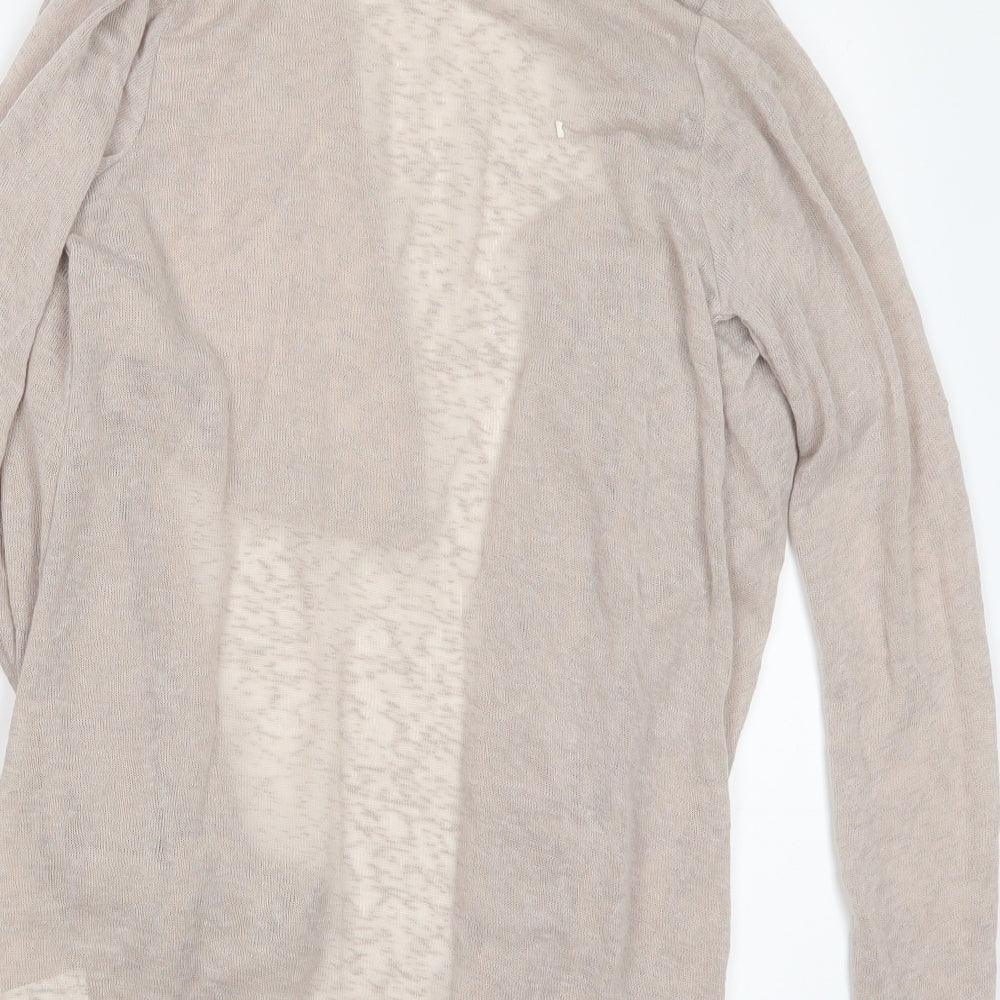 tg Womens Beige   Cardigan Jumper Size 14