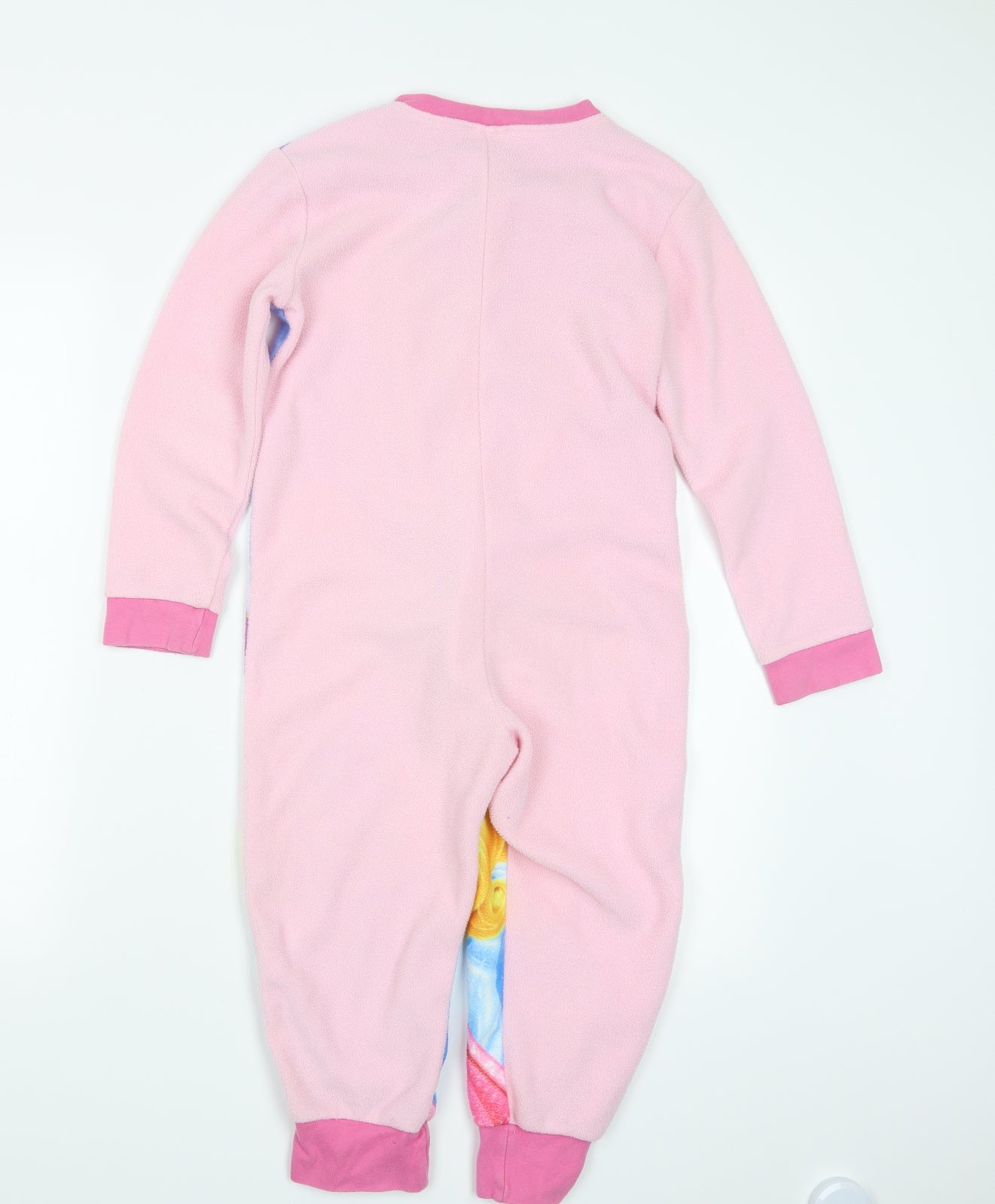 Disney Girls Pink Geometric  Top One Piece Size 5-6 Years  - Disney Princess