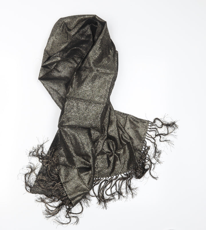 Preworn Womens Gold    Scarf