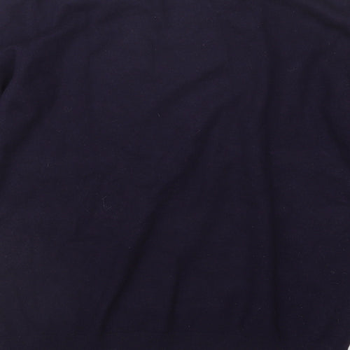 M&Co Womens Blue  Knit Pullover Jumper Size 14
