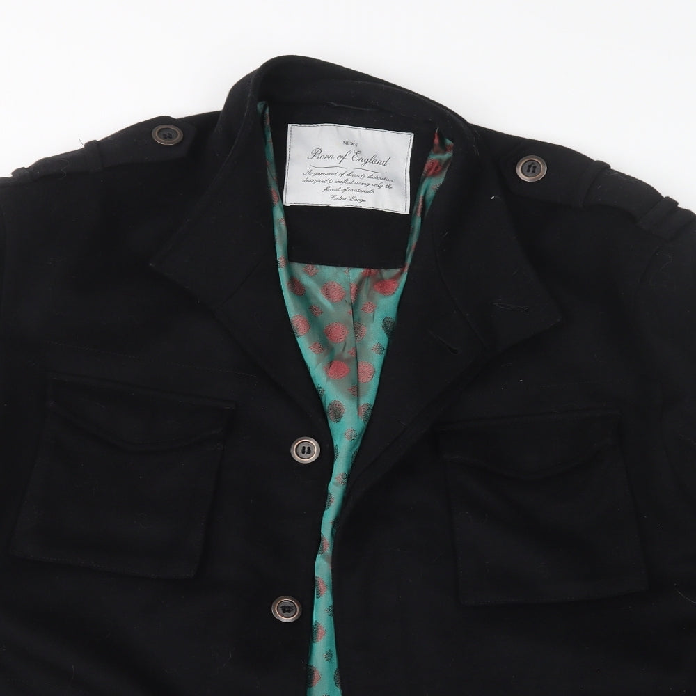 NEXT Mens Black   Jacket  Size XL
