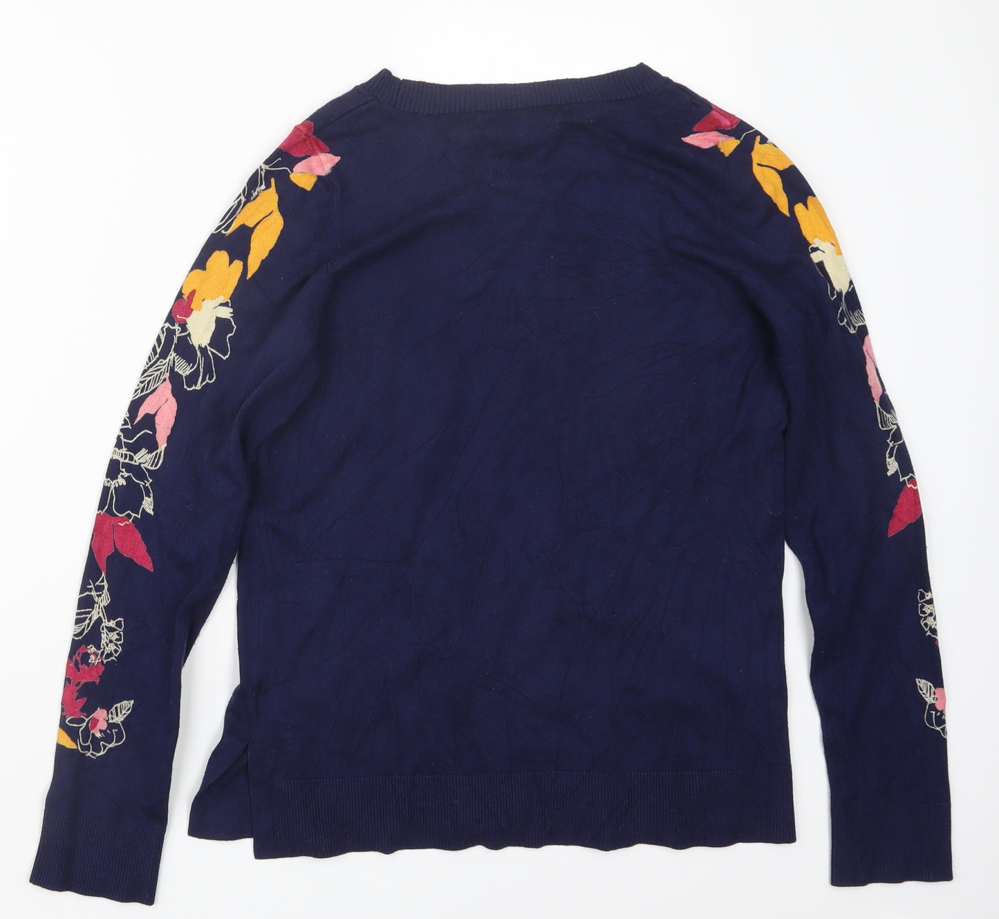 NEXT Womens Blue  Knit Pullover Jumper Size 10