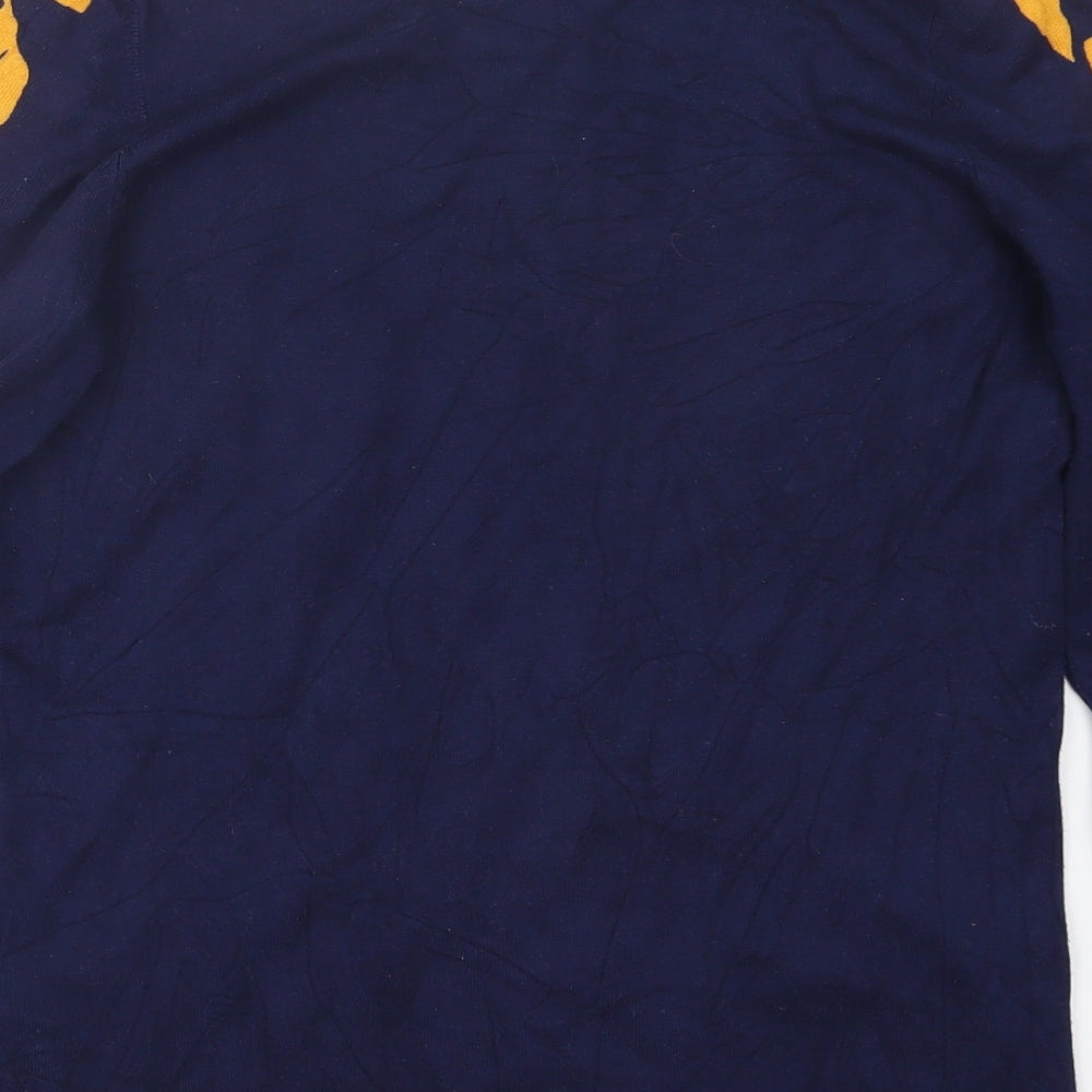 NEXT Womens Blue  Knit Pullover Jumper Size 10