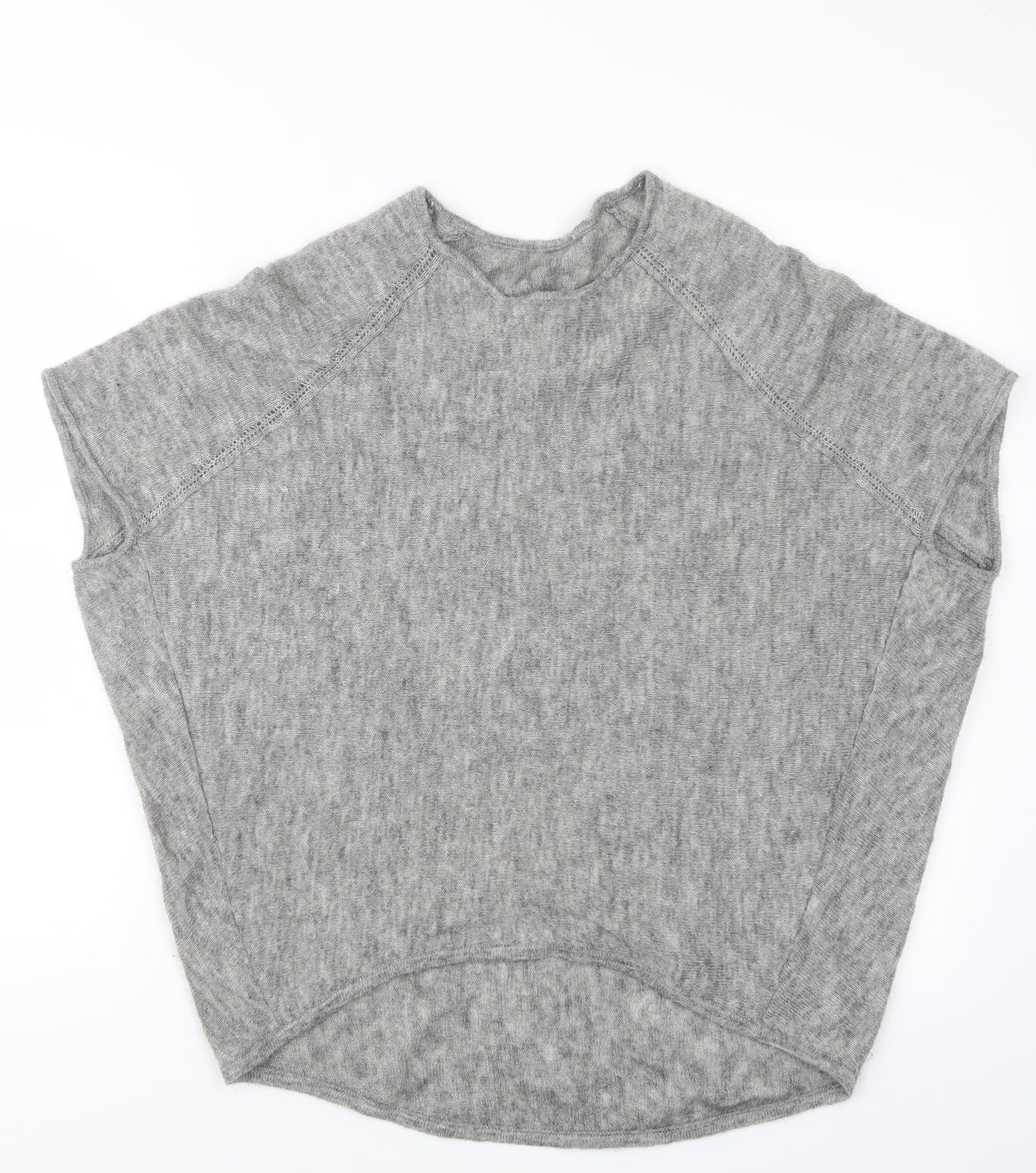 Preworn Womens Grey  Knit Pullover Jumper Size M