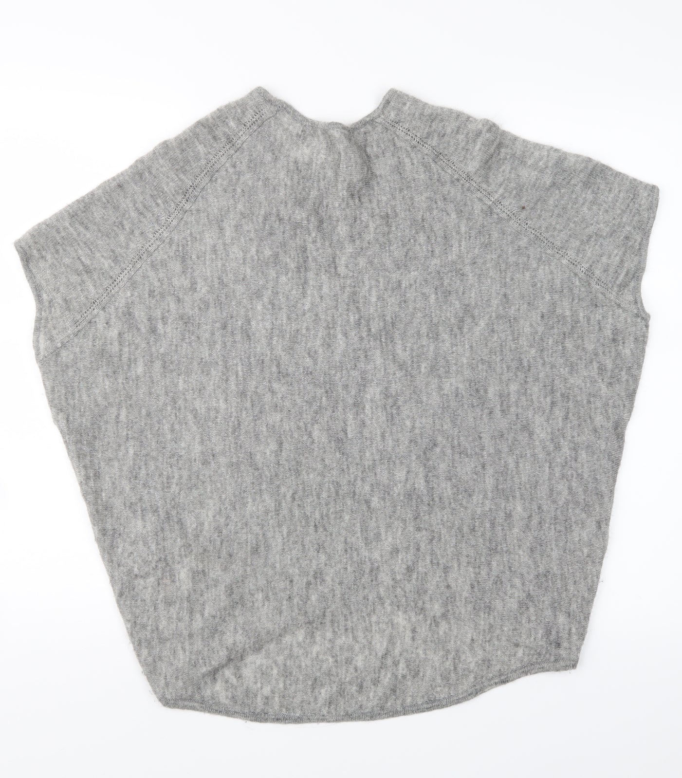 Preworn Womens Grey  Knit Pullover Jumper Size M