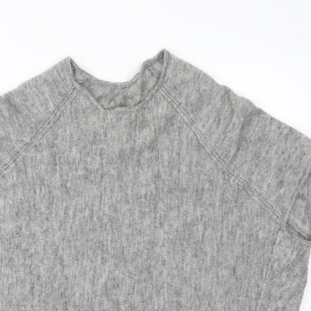 Preworn Womens Grey  Knit Pullover Jumper Size M