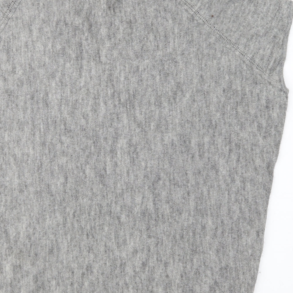 Preworn Womens Grey  Knit Pullover Jumper Size M